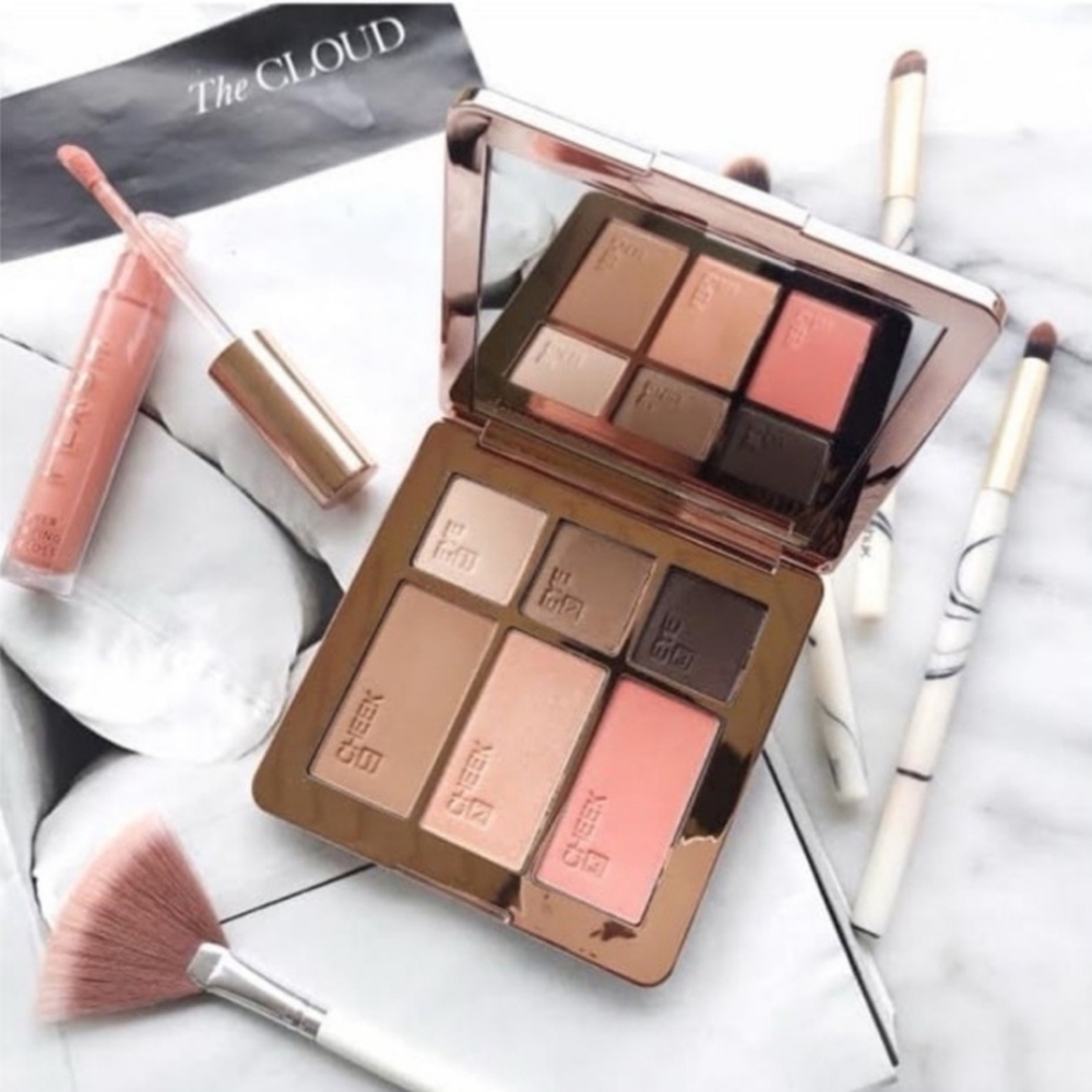 EVER Out The Door Cheek & Eye Palette